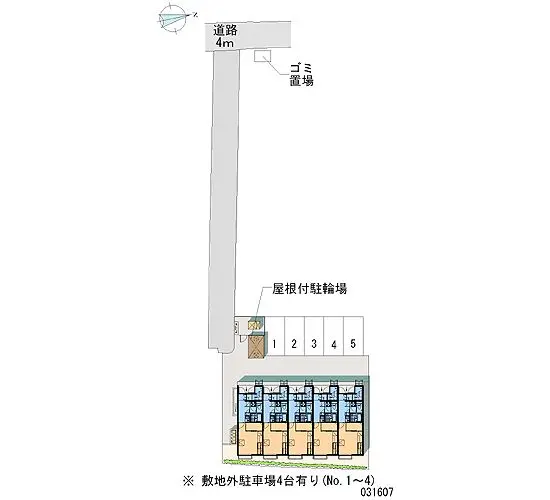 東大阪市宝町 月極駐車場